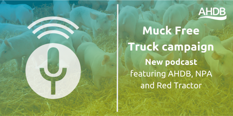 Muck Free truck logo